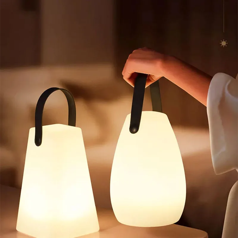 Outdoor Waterproof Cordless Table Lamp Smart Remote Control RGB LED Camping Lamp Usb Charging Portable Lamp room decoration
Outdoor Waterproof Cordless Table Lamp Smart Remote Control RGB LED Camping Lamp Usb Charging Portable Lamp room decoration