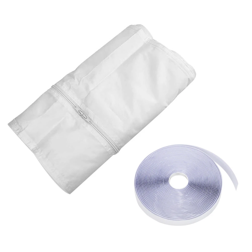 Airlock Seal With Zip For Portable Air Conditioner Flexible Cloth Sealing Seal Adhesive Fastfor Mobile Air Conditioner
Airlock Seal With Zip For Portable Air Conditioner Flexible Cloth Sealing Seal Adhesive Fastfor Mobile Air Conditioner