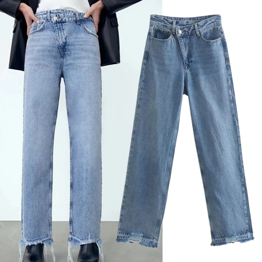Elmsk Fashion Jeans Woman High Street Washed Loose High Waist Jeans Ripped Jeans Women Boyfriend Jeans For Women Vintage Mom
Elmsk Fashion Jeans Woman High Street Washed Loose High Waist Jeans Ripped Jeans Women Boyfriend Jeans For Women Vintage Mom