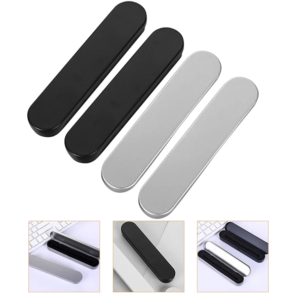 4 шт., металлический органайзер для канцелярских принадлежностей 
4 шт., металлический органайзер для канцелярских принадлежностей