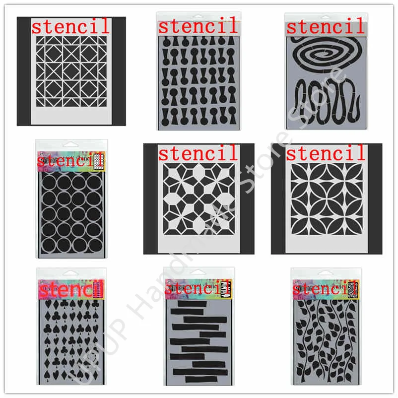 Printing Graffiti DIY Embossing Layering Stencils Murals Scrapbooking Coloring Album Decor Templates New Arrival 2022
Printing Graffiti DIY Embossing Layering Stencils Murals Scrapbooking Coloring Album Decor Templates New Arrival 2022