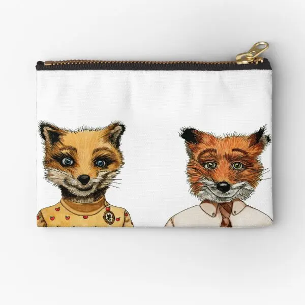 Mr And Mrs Fox Zipper Pouches Women Wallet Bag Pocket Money Packaging Men Small Key Storage Socks Pure Underwear Coin Panties
Mr And Mrs Fox Zipper Pouches Women Wallet Bag Pocket Money Packaging Men Small Key Storage Socks Pure Underwear Coin Panties