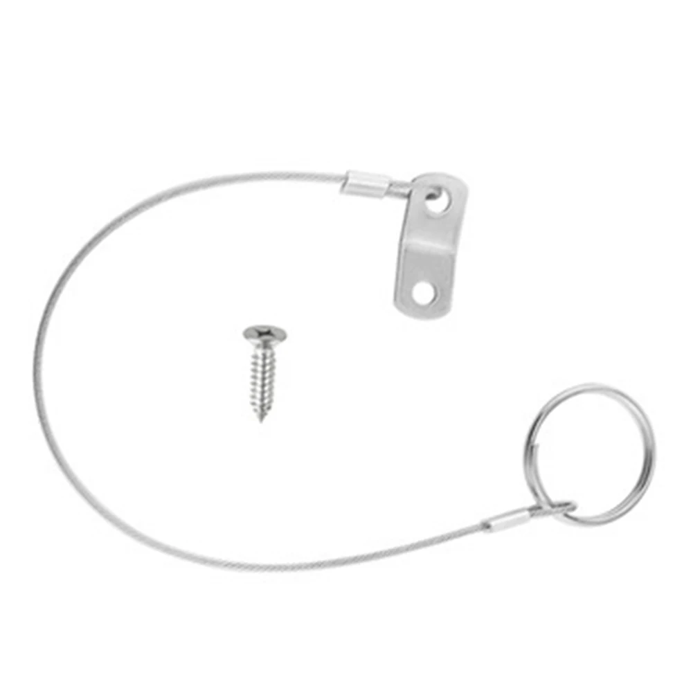 Lanyard Cable Safety Tether 150mm Accessories For Loss Prevention Parts Safety Tether Stainless Steel 316 Wire
Lanyard Cable Safety Tether 150mm Accessories For Loss Prevention Parts Safety Tether Stainless Steel 316 Wire