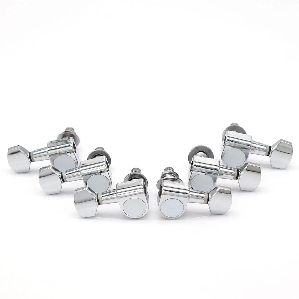 6pcs Square handle Guitar Tuning Pegs Machine Heads tuning peg machine head Guitar Tuners No Mounting Holes
6pcs Square handle Guitar Tuning Pegs Machine Heads tuning peg machine head Guitar Tuners No Mounting Holes