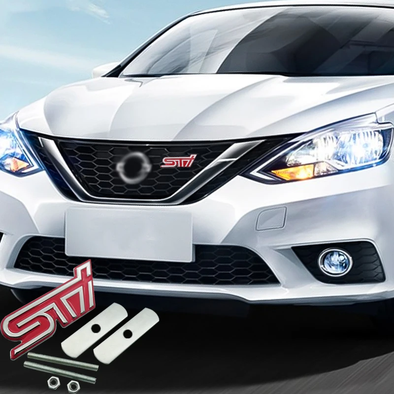 3D Metal Car Styling STI Emblem Front Grille Sticker Auto Body Badge Decal For Subaru XV Outback Legacy Forester Impreza STI WRX
3D Metal Car Styling STI Emblem Front Grille Sticker Auto Body Badge Decal For Subaru XV Outback Legacy Forester Impreza STI WRX