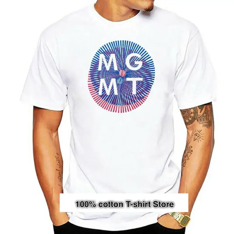 MGMT-Camiseta op-art 2013 para hombre, prenda de vestir, ajustada, color negro
MGMT-Camiseta op-art 2013 para hombre, prenda de vestir, ajustada, color negro