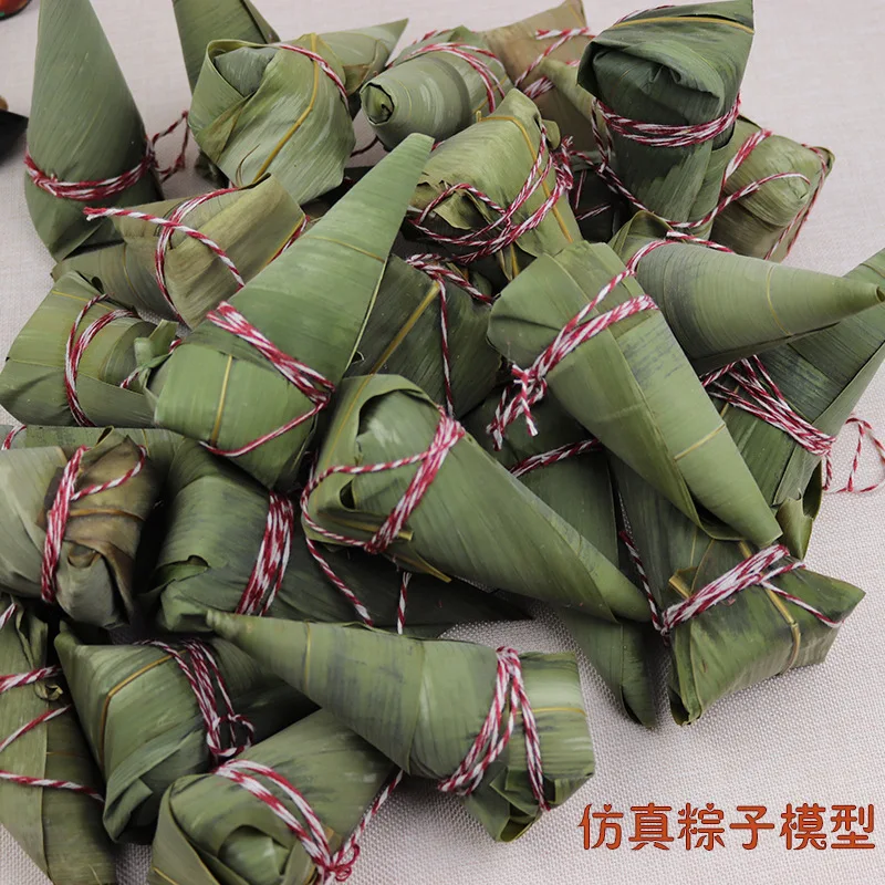 5PC Simulation Zongzi Meat Dumpling Rice Sticky Rice Zongzi Leaf Shooting Props for Dragon Boat Festival Hotel Decoration
5PC Simulation Zongzi Meat Dumpling Rice Sticky Rice Zongzi Leaf Shooting Props for Dragon Boat Festival Hotel Decoration