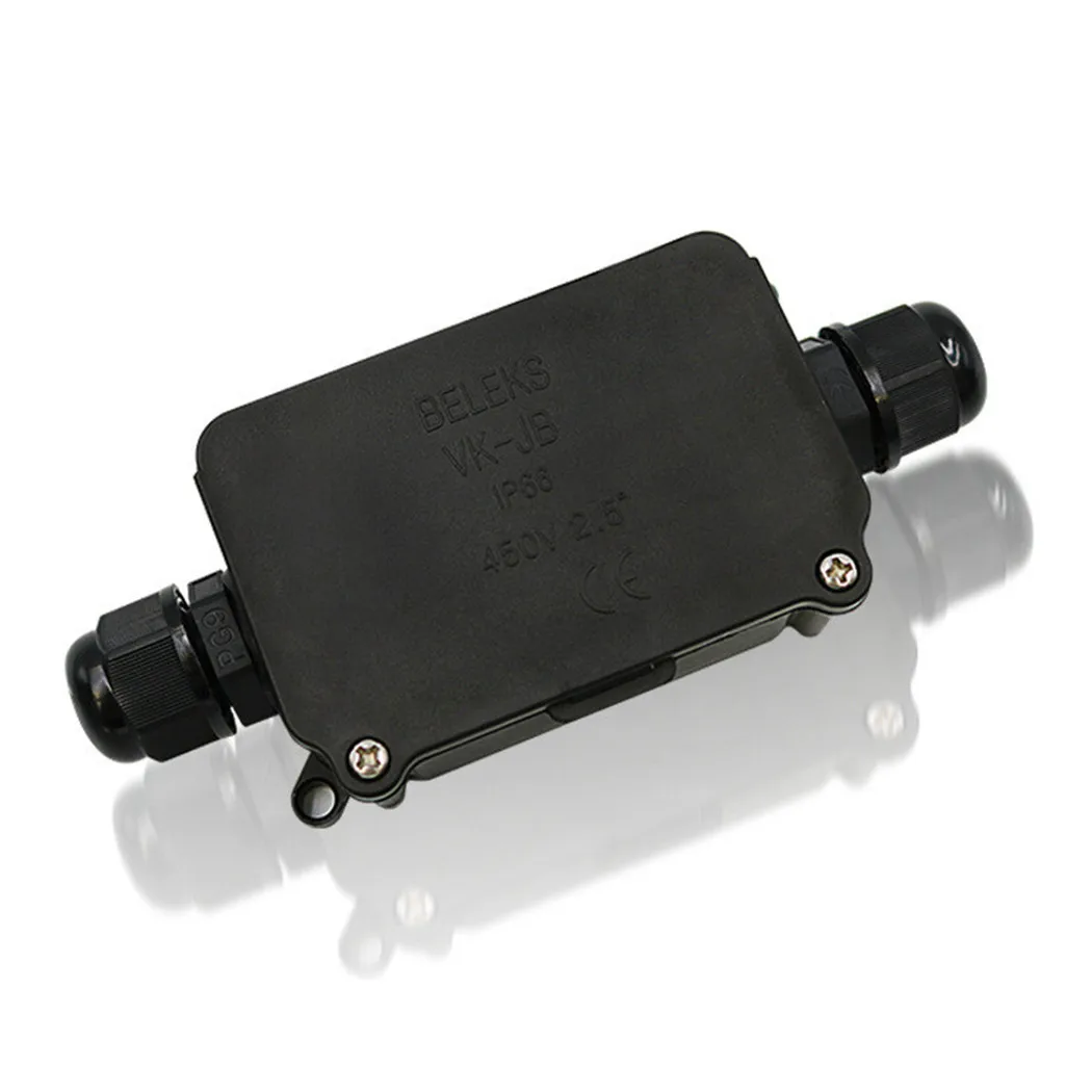 Waterproof Junction Box Dustproof Electrical Cable IP66 Underwater Wire Connectors 2/3 Way 24A 450V Case Durable
Waterproof Junction Box Dustproof Electrical Cable IP66 Underwater Wire Connectors 2/3 Way 24A 450V Case Durable