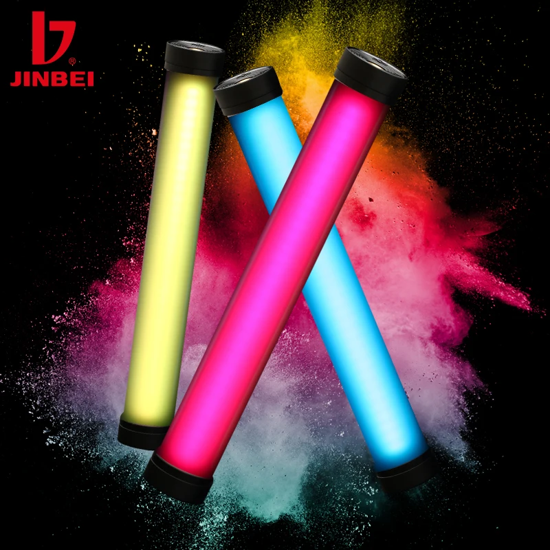 JINBEI EFT-8C RGB Light Tube Bi-color 2000~10000k Portable Handheld LED Video Light Wand Stick HSI CCT Mode For Youtube Tiktok
JINBEI EFT-8C RGB Light Tube Bi-color 2000~10000k Portable Handheld LED Video Light Wand Stick HSI CCT Mode For Youtube Tiktok