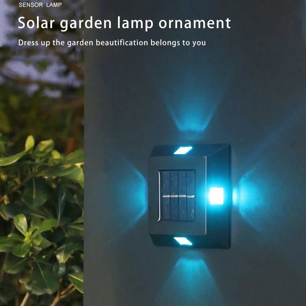 Colorful Solar Wall Light Waterproof Light Control Night Lamp Solar Powered Wall Lamp for Garden Decora Security Street Light
Colorful Solar Wall Light Waterproof Light Control Night Lamp Solar Powered Wall Lamp for Garden Decora Security Street Light