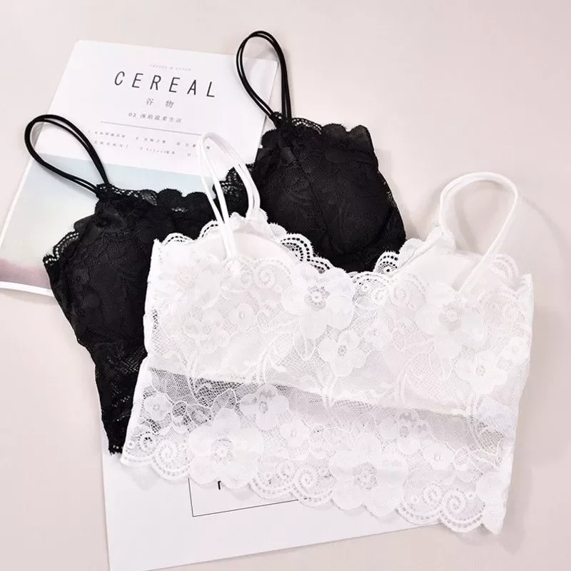 2020 New Fashion Women Bralette Bra Female Tops Lace Strap Wrapped Chest Shirt Top Underwear Bras For Women
2020 New Fashion Women Bralette Bra Female Tops Lace Strap Wrapped Chest Shirt Top Underwear Bras For Women