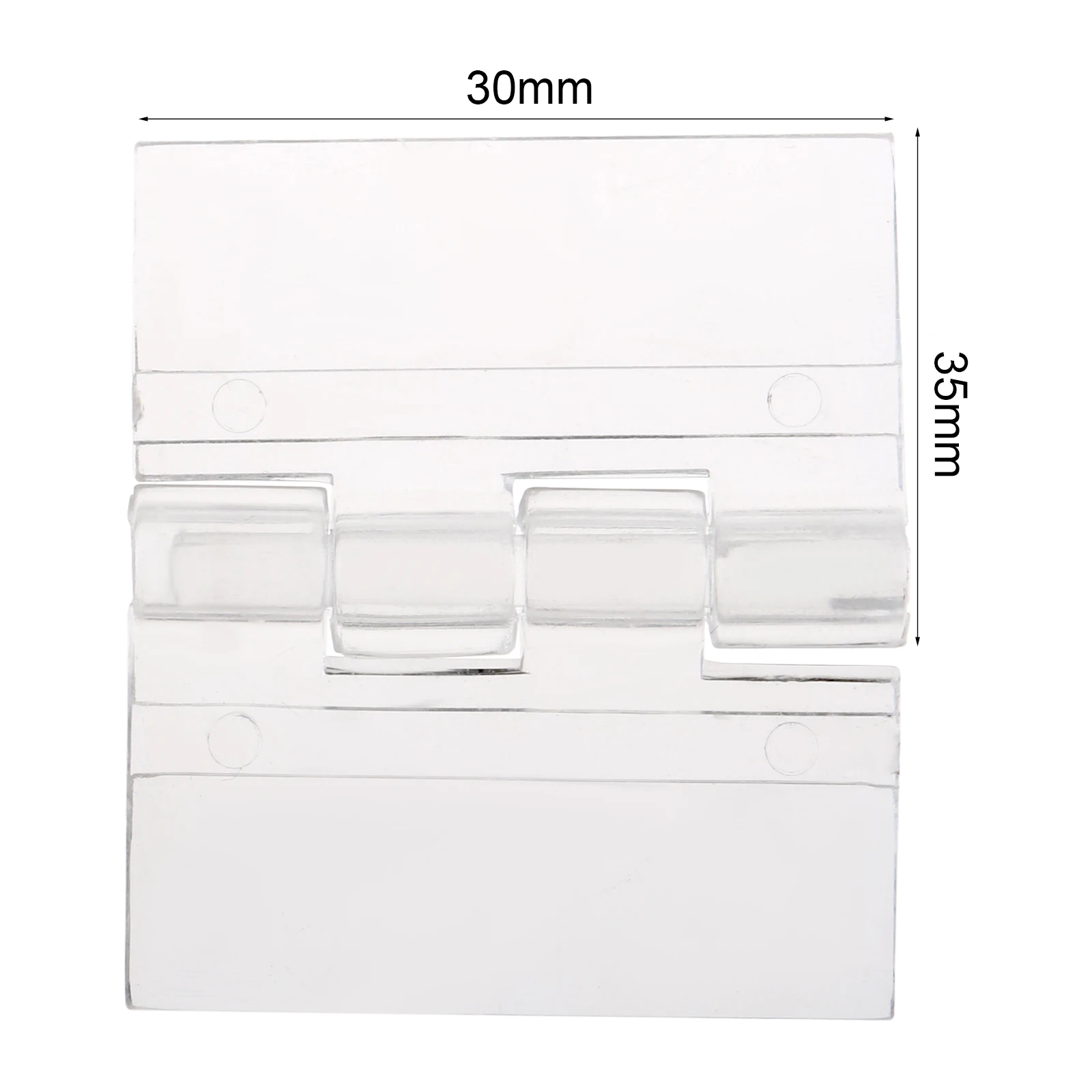 10 шт., акриловые петли для мебели, 25 х35 мм, 30 х35 мм 
10 шт., акриловые петли для мебели, 25 х35 мм, 30 х35 мм