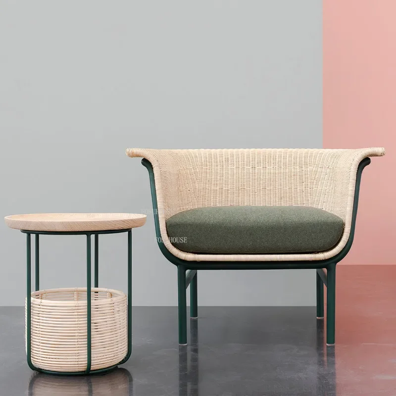 Modern Simple Living Room Sofas Rattan Backrest Nordic Luxury Living Room Sofa Armchair Divani Da Soggiorno Bedroom Furniture
Modern Simple Living Room Sofas Rattan Backrest Nordic Luxury Living Room Sofa Armchair Divani Da Soggiorno Bedroom Furniture
