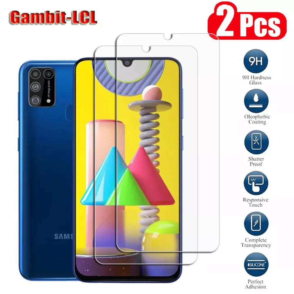 HD Original Protective Tempered Glass For Samsung Galaxy M31 6.4" GalaxyM31 SM-M315F Phone Screen Protector Cover Film
HD Original Protective Tempered Glass For Samsung Galaxy M31 6.4" GalaxyM31 SM-M315F Phone Screen Protector Cover Film