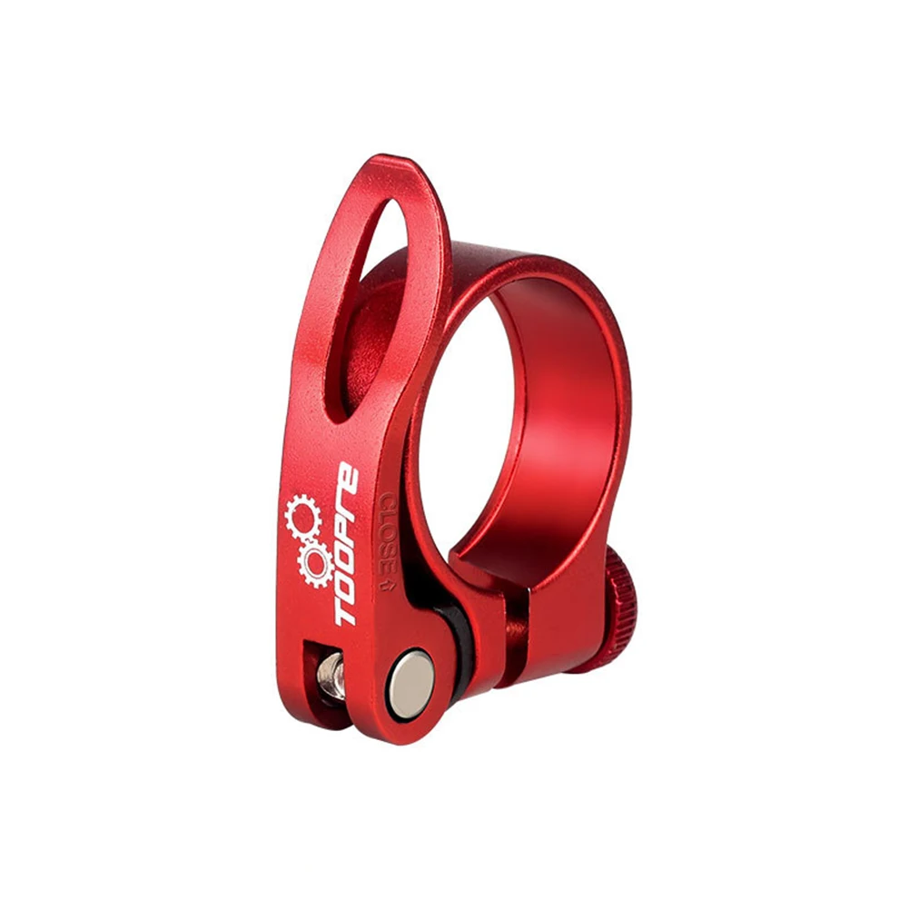 31.8/34.9mm Bicycle Seat Tube Seatpost Clamp Aluminum Alloy Seatpost Clamp MTB Road Bike Quick Release Bicycle Accessories
31.8/34.9mm Bicycle Seat Tube Seatpost Clamp Aluminum Alloy Seatpost Clamp MTB Road Bike Quick Release Bicycle Accessories