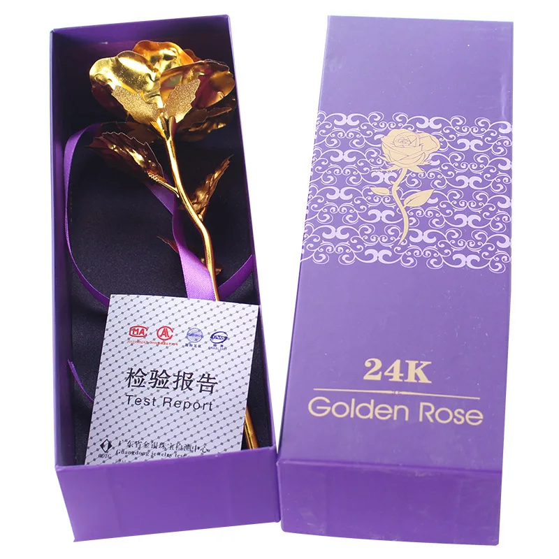 Valentines Day 2023 Hot Sale 24K Golden Rose Valentines Day Boxes Gifts For Women
Valentines Day 2023 Hot Sale 24K Golden Rose Valentines Day Boxes Gifts For Women