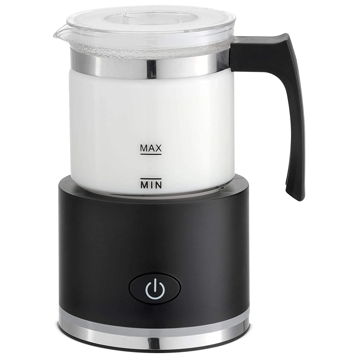 Milk Frother,Electric Warmer with Hot or Cold Functionality for Cappuccino Latte Macchiato Hot Chocolate EU Plug Black
Milk Frother,Electric Warmer with Hot or Cold Functionality for Cappuccino Latte Macchiato Hot Chocolate EU Plug Black