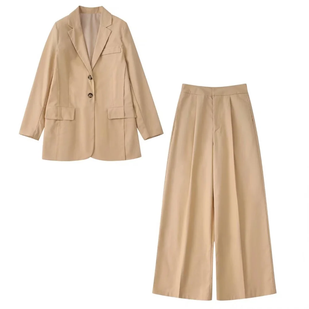Women 2022 New Fashion Straight Casual Blazer Retro Long Sleeves Flap Pockets Back Hem Slit Female Outerwear Chic Top Mujer
Women 2022 New Fashion Straight Casual Blazer Retro Long Sleeves Flap Pockets Back Hem Slit Female Outerwear Chic Top Mujer