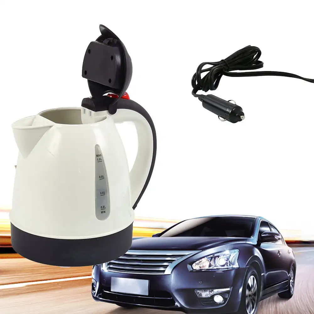 Stainless Steel 12V 1L Car Travel Kettle Socket Camping Tea Coffee Thermos Van Caravan Water Boiler Large Capacity Travel Coffee
Stainless Steel 12V 1L Car Travel Kettle Socket Camping Tea Coffee Thermos Van Caravan Water Boiler Large Capacity Travel Coffee