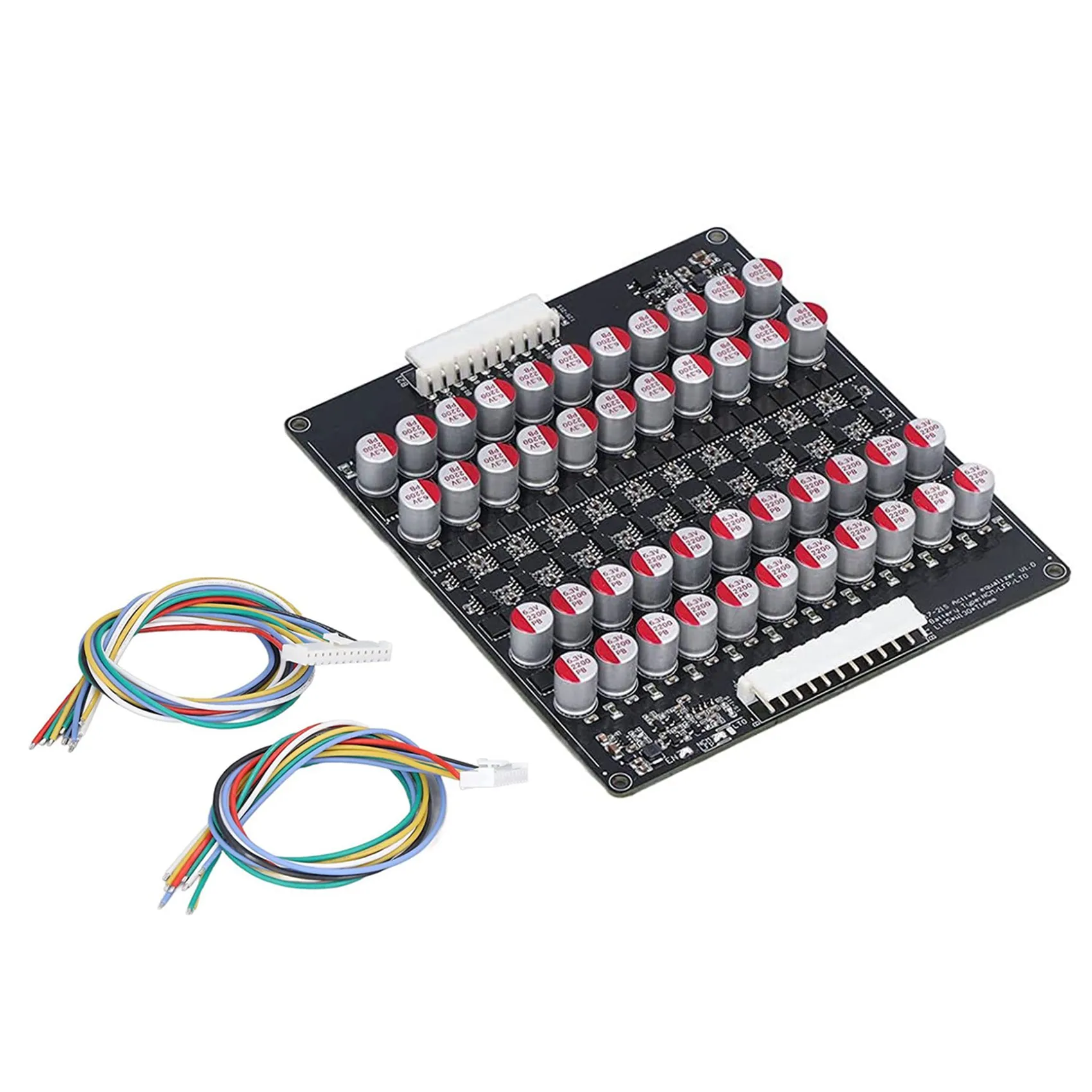 17S 18S 19S 20S 21S Active Equalizer Balancer Lifepo4 Lipo LTO Battery Energy Equalization Capacitor BMS Board
17S 18S 19S 20S 21S Active Equalizer Balancer Lifepo4 Lipo LTO Battery Energy Equalization Capacitor BMS Board
