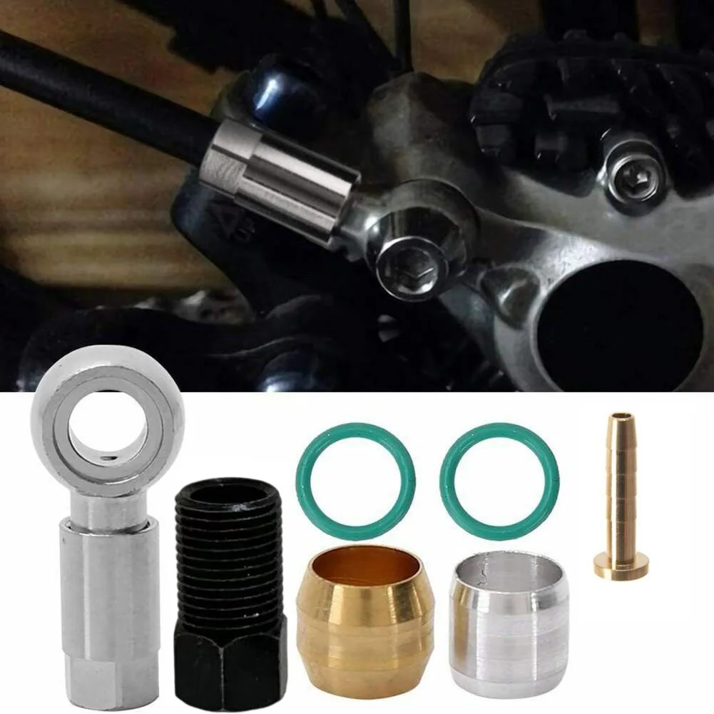 Hydraulic Disc Brake Hose BH59 Get a New Banjo Connector Olives Sealing Rings and More for Your BH59 Hydraulic Cable
Hydraulic Disc Brake Hose BH59 Get a New Banjo Connector Olives Sealing Rings and More for Your BH59 Hydraulic Cable