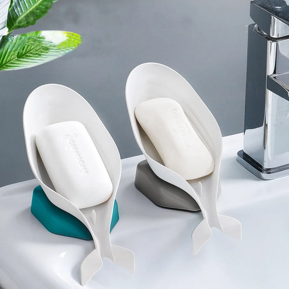 Dolphin Holder Soap Holder Box Bathroom Dish Storage Box Non-slip Drain Soap Storage Container Bathroom Accessories
Dolphin Holder Soap Holder Box Bathroom Dish Storage Box Non-slip Drain Soap Storage Container Bathroom Accessories