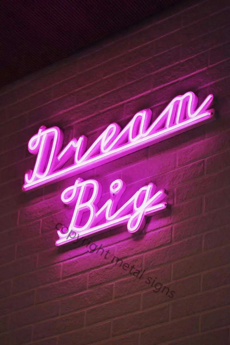 Большая неоновая винтажная металлическая вывеска Dream, настенное украшение, неоновая вывеска для клуба, мужской пещеры, кафе, паба, дома, без ...
Большая неоновая винтажная металлическая вывеска Dream, настенное украшение, неоновая вывеска для клуба, мужской пещеры, кафе, паба, дома, без ...