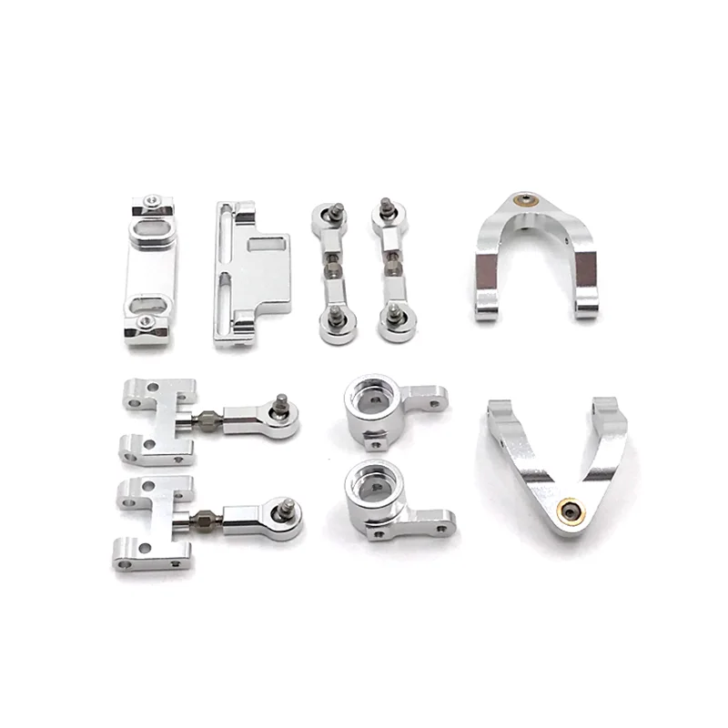 WPL 1/10 D12 RC Car Upgrade Parts Upper Lower Swing Arm Steering Cup Knuckle Hex Adapter Set Accessories
WPL 1/10 D12 RC Car Upgrade Parts Upper Lower Swing Arm Steering Cup Knuckle Hex Adapter Set Accessories