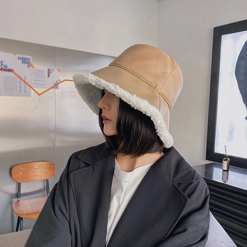 FASHION Women's Fashion Solid Color Rabbit Fur Hat Bucket Cap Fisherman's Hat Retro Wool Hat Basin Cap Bucket Hat Embroidery
FASHION Women's Fashion Solid Color Rabbit Fur Hat Bucket Cap Fisherman's Hat Retro Wool Hat Basin Cap Bucket Hat Embroidery