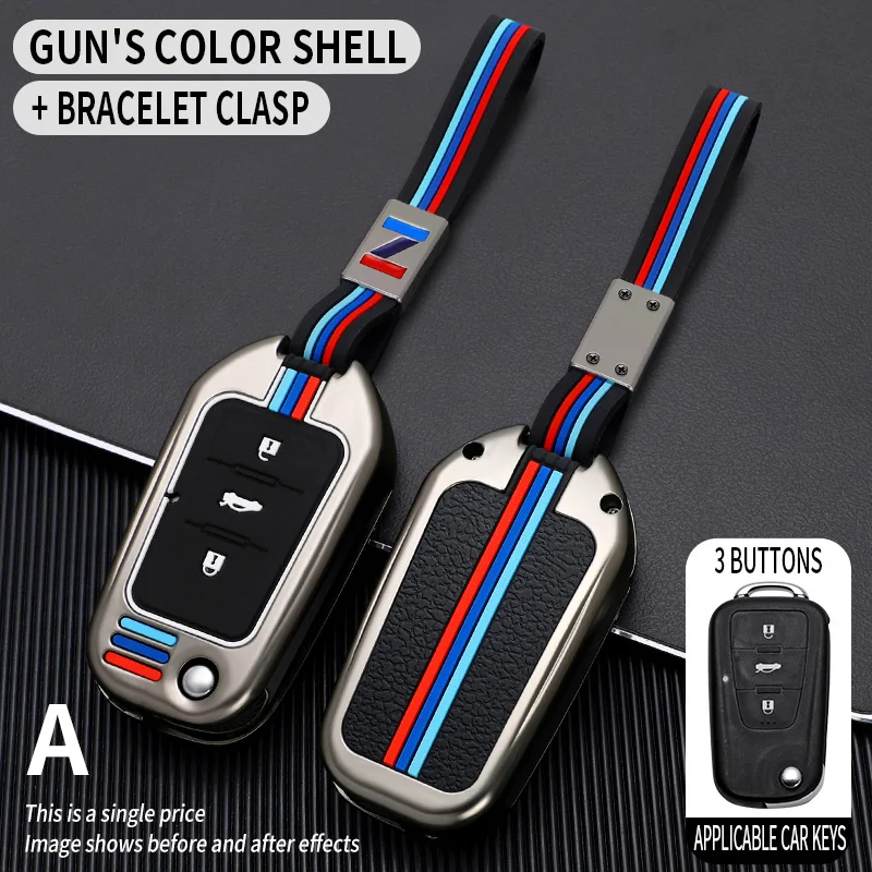 For MG MG3 MG5 MG6 MG7 GT GS Galvanized Alloy 3 Button Car Key Case Cover Luminous Metal Shell Keychain Auto Accessories
For MG MG3 MG5 MG6 MG7 GT GS Galvanized Alloy 3 Button Car Key Case Cover Luminous Metal Shell Keychain Auto Accessories