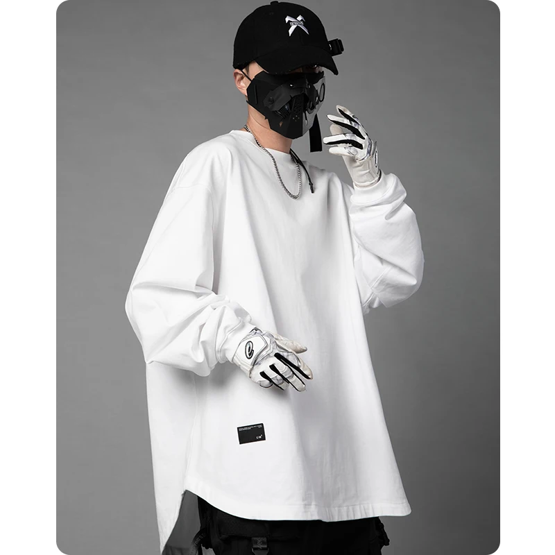 Unisex Spring Autumn Simple Basic Round Neck Sweater Casual Long Sleeve Men'S Clothing Harajuku High Street Oversize Hiphop
Unisex Spring Autumn Simple Basic Round Neck Sweater Casual Long Sleeve Men'S Clothing Harajuku High Street Oversize Hiphop