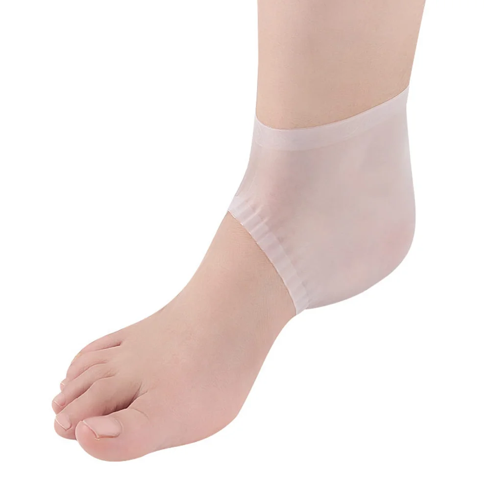 Heelsocks Cracked Spa Sleeve Dry Guard Cover Moisturizing Repair Protectors Moisturizer Open Toe Silicone Protector Treatment
Heelsocks Cracked Spa Sleeve Dry Guard Cover Moisturizing Repair Protectors Moisturizer Open Toe Silicone Protector Treatment