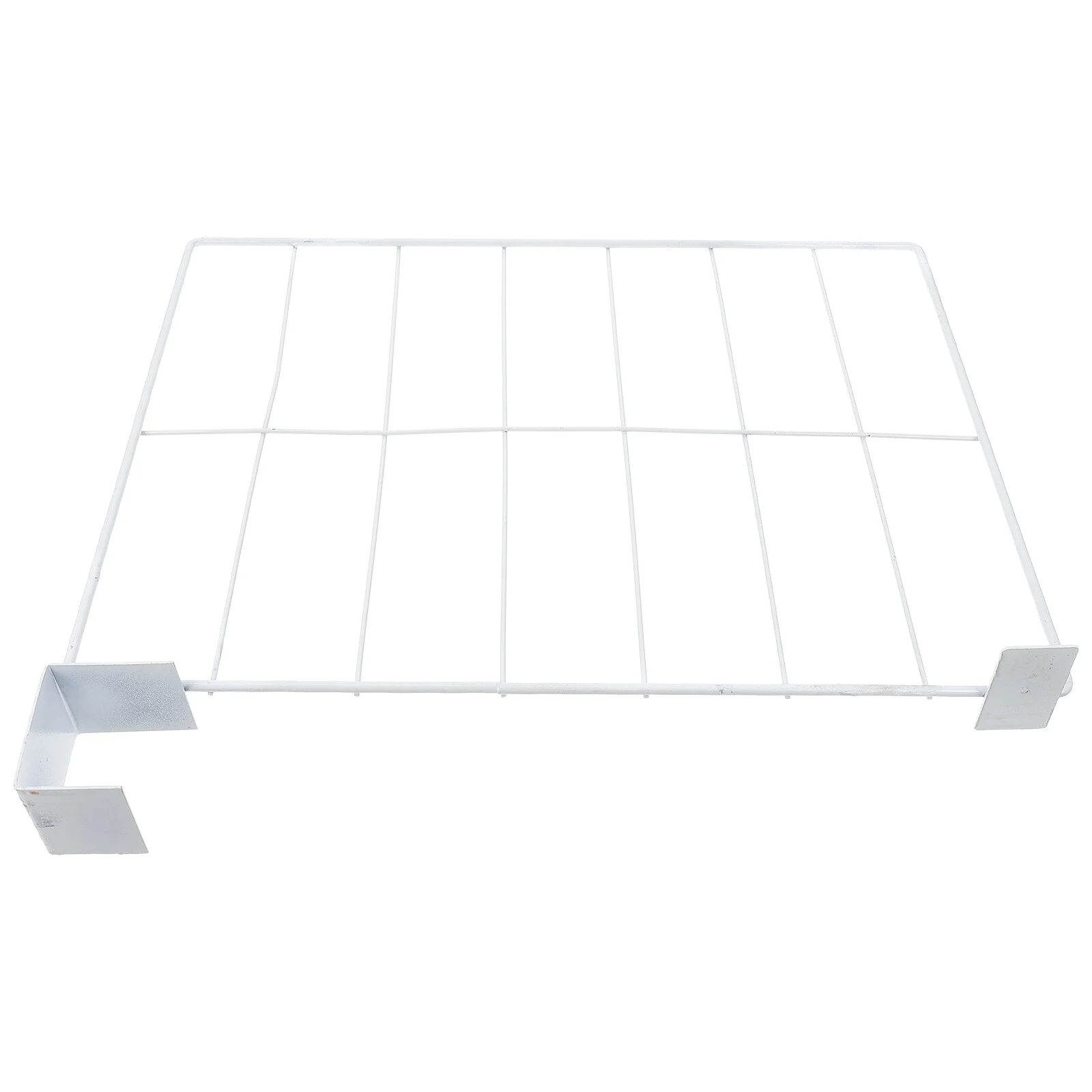 Storage Shelves Plastic Steel Wire Shelf Divider Rack Dividers Store White Spraying Bold Classification Plate Splitter
Storage Shelves Plastic Steel Wire Shelf Divider Rack Dividers Store White Spraying Bold Classification Plate Splitter