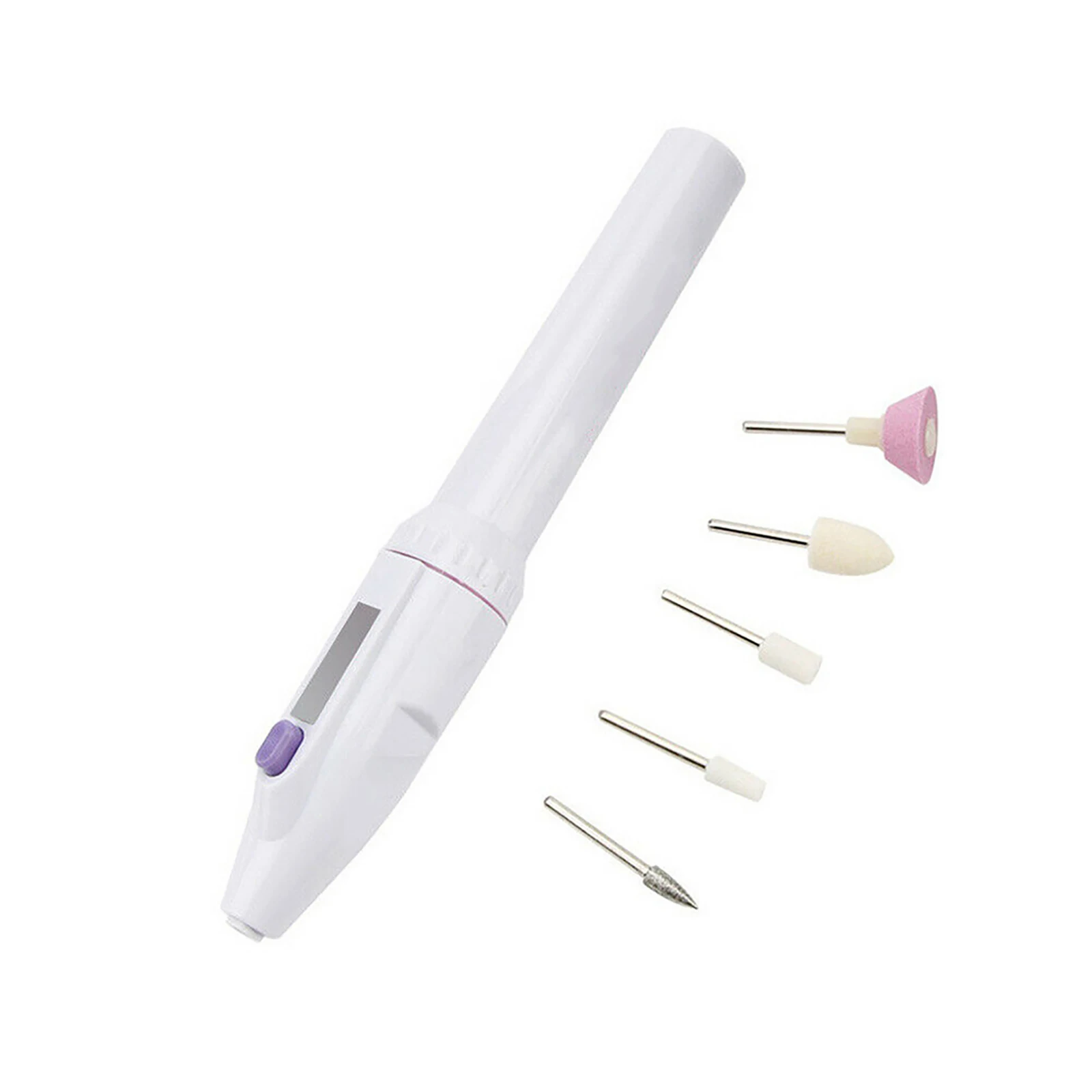 Electric Nail Polisher Engraving Grinding Grinding Machine Jewelry Making Nail Polishing Plastic Polishing Tool
Electric Nail Polisher Engraving Grinding Grinding Machine Jewelry Making Nail Polishing Plastic Polishing Tool