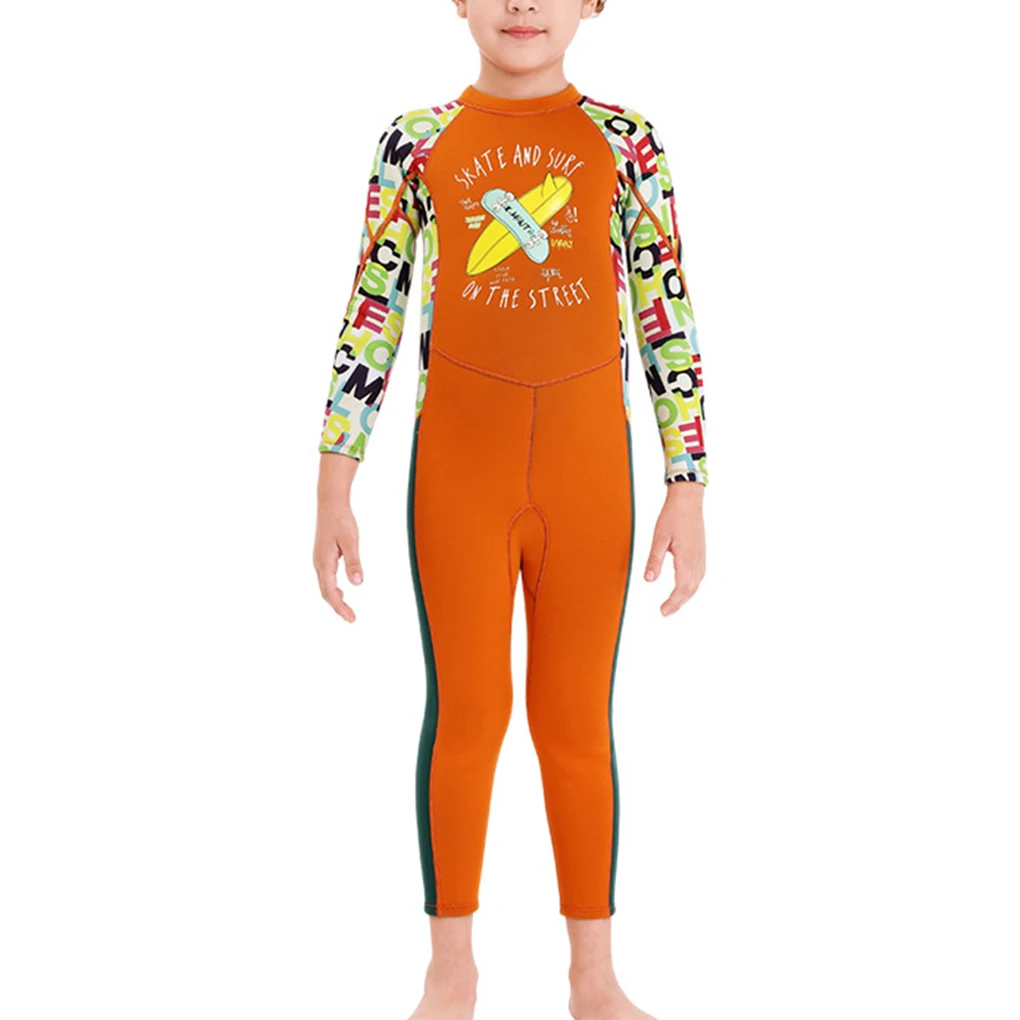 Kids Wetsuit Thickened Comfortable Swim Clothing Keeping-warm Boys Girls Swimming Clothes for Pool Beach Wearing
Kids Wetsuit Thickened Comfortable Swim Clothing Keeping-warm Boys Girls Swimming Clothes for Pool Beach Wearing