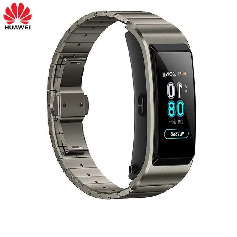 Genuine Huawei Talkband B5 Smart Wristbands Bluetooth Headset Sports Bracelet Fitness Tracker Heart Rate Monitoring
Genuine Huawei Talkband B5 Smart Wristbands Bluetooth Headset Sports Bracelet Fitness Tracker Heart Rate Monitoring
