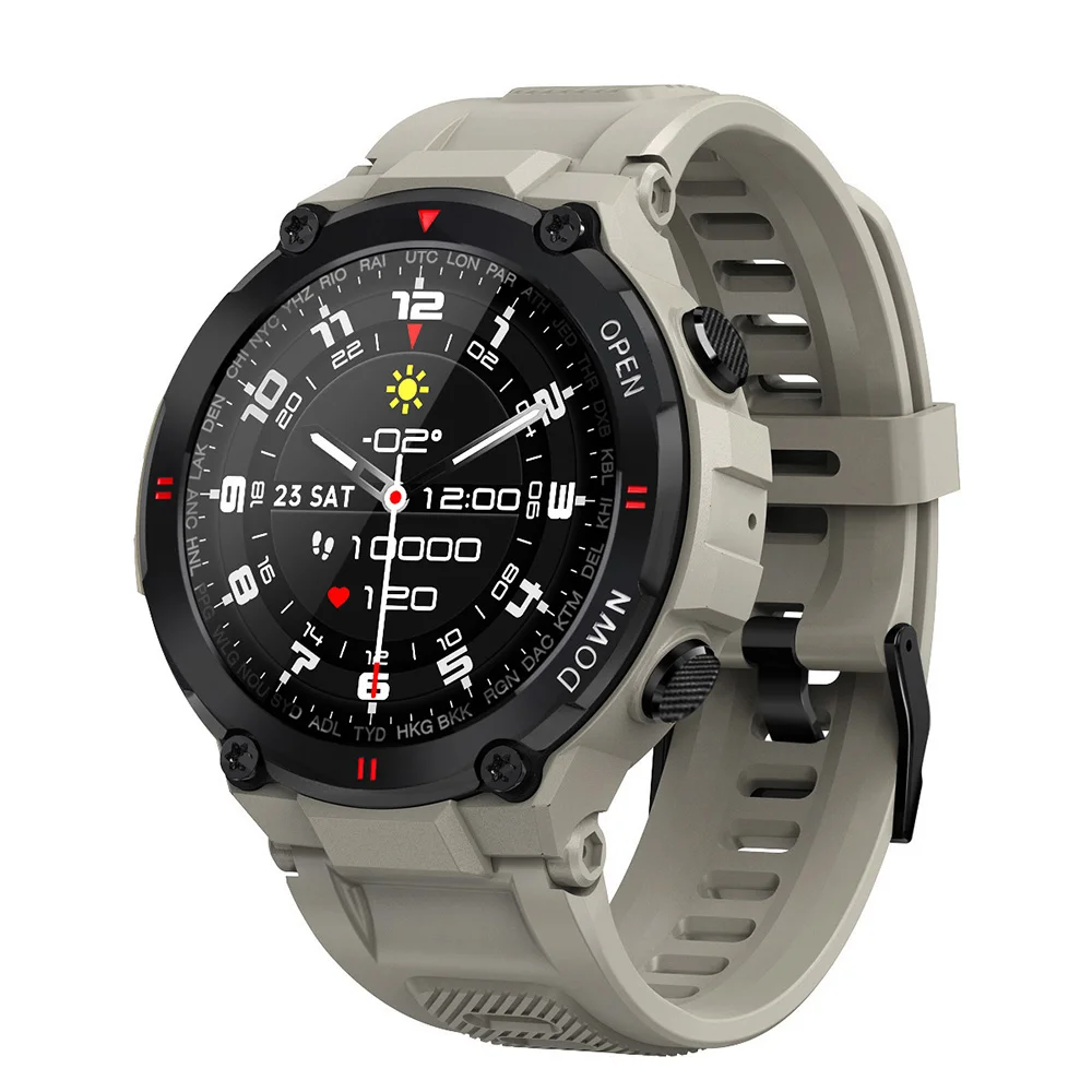 K22 Watch Bluetooth Call Smart Watch Men Call Music Play DIY Watch Face Fitness Watch For Android IOS 30 Days Standby
K22 Watch Bluetooth Call Smart Watch Men Call Music Play DIY Watch Face Fitness Watch For Android IOS 30 Days Standby