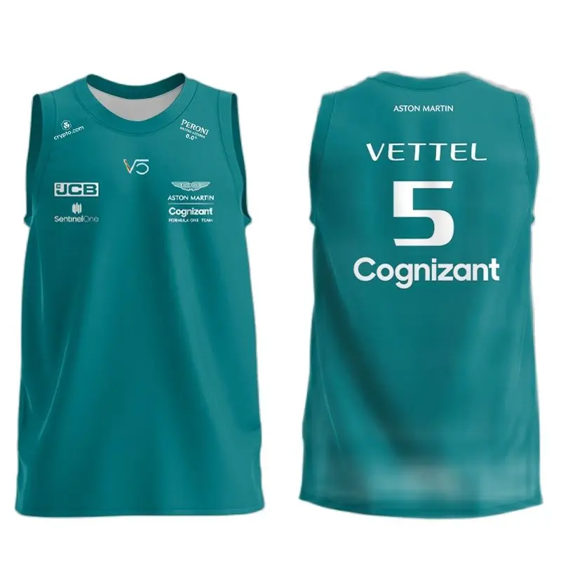 Aston Martin F1 Team 2023 Letnia Nowa Kamizelka Formuła Jeden Kierowca Wyścigowy Alonso Nowy Design Męska Sportowa Szybkoschnąca
Aston Martin F1 Team 2023 Letnia Nowa Kamizelka Formuła Jeden Kierowca Wyścigowy Alonso Nowy Design Męska Sportowa Szybkoschnąca