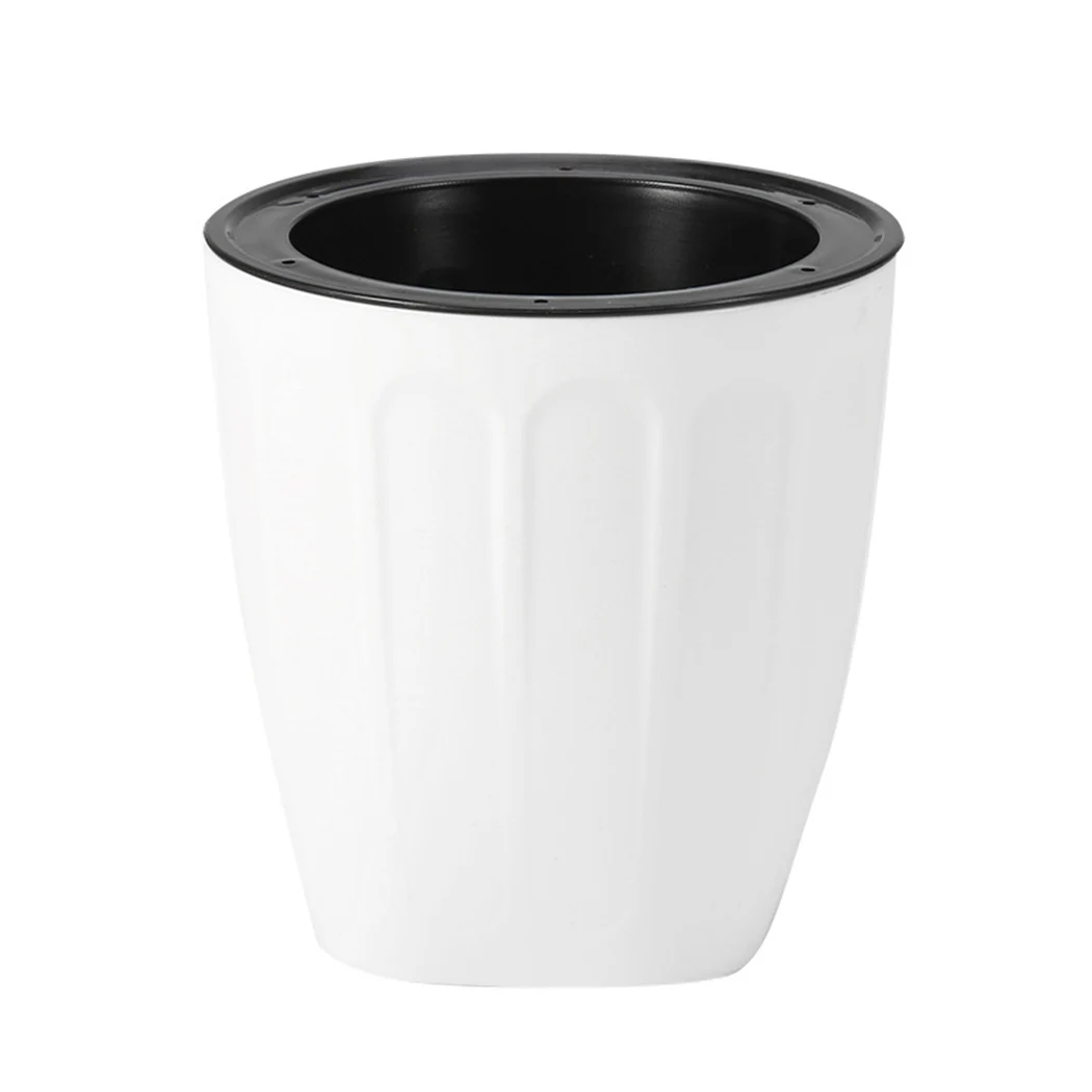 2PCS Self-Watering Plant Flower Pot Hydroponic Pot Garden Decor For Home Plastic Planter House Garden Decoration
2PCS Self-Watering Plant Flower Pot Hydroponic Pot Garden Decor For Home Plastic Planter House Garden Decoration
