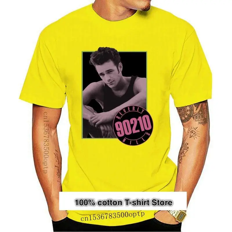 Camiseta de corte entallado, camisa blanca, 90210 
Camiseta de corte entallado, camisa blanca, 90210