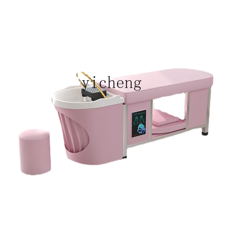 Zc Haircut Head Treatment Massage Shampoo Bed Facial Bed Water Circulation Fumigation Thai Shampoo Bed
Zc Haircut Head Treatment Massage Shampoo Bed Facial Bed Water Circulation Fumigation Thai Shampoo Bed