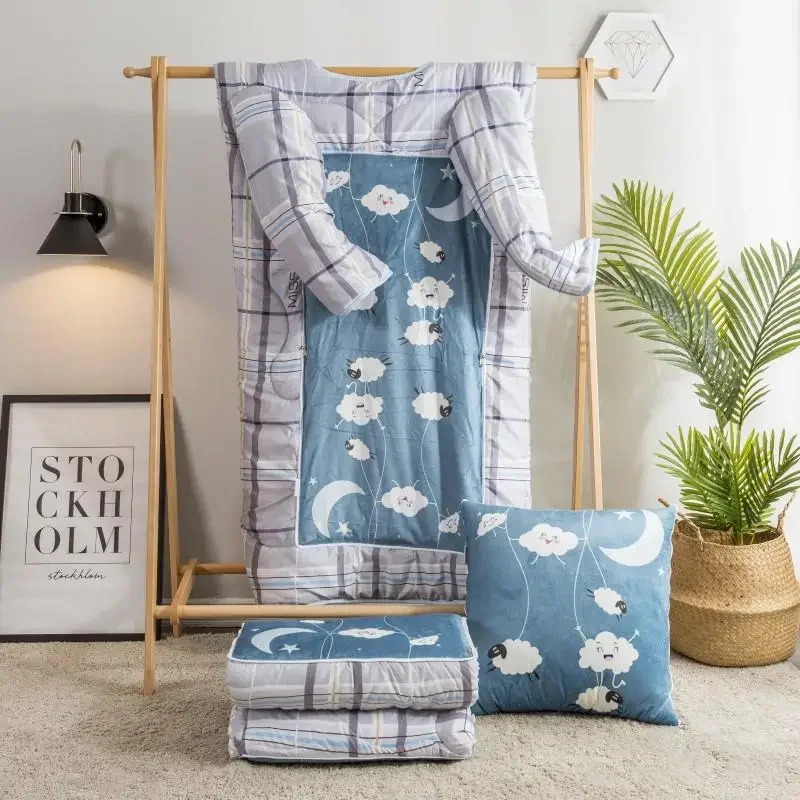 Многофункциональное стеганое одеяло для ленивых, 120x20 см/150x см, стеганое одеяло против ударов, плотное стеганое одеяло, носимое на теле, новое инновационное стеганое одеяло 
Многофункциональное стеганое одеяло для ленивых, 120x20 см/150x см, стеганое одеяло против ударов, плотное стеганое одеяло, носимое на теле, новое инновационное стеганое одеяло