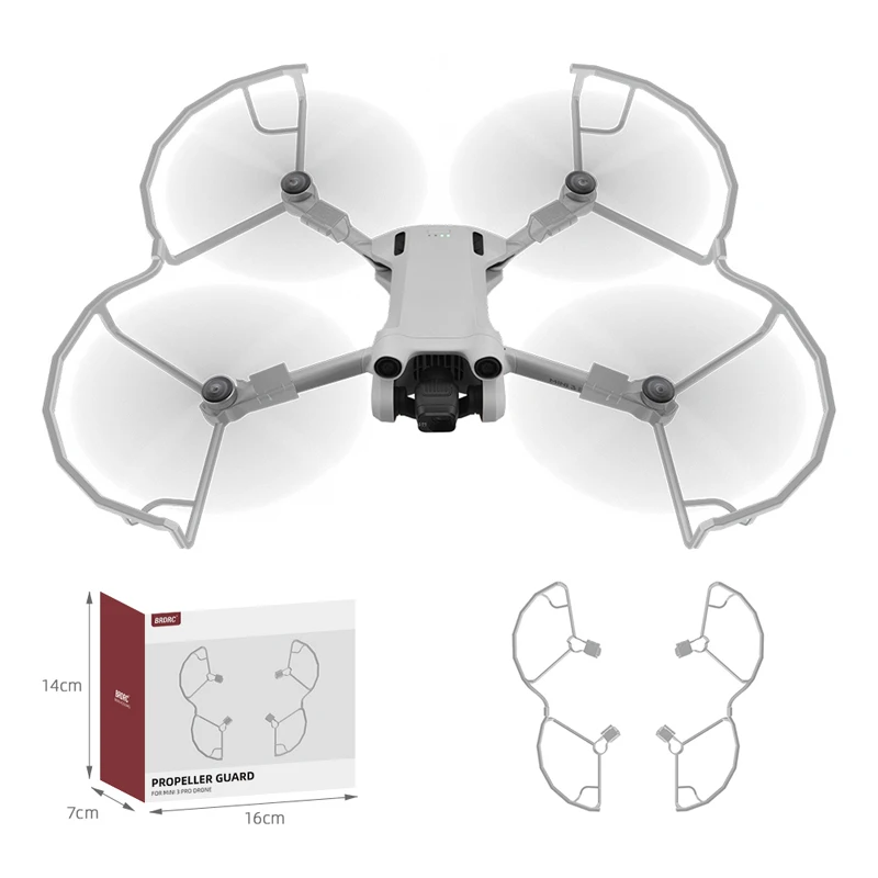 Propeller Guard for DJI Mini 3 Pro Protective Accessory
Propeller Guard for DJI Mini 3 Pro Protective Accessory