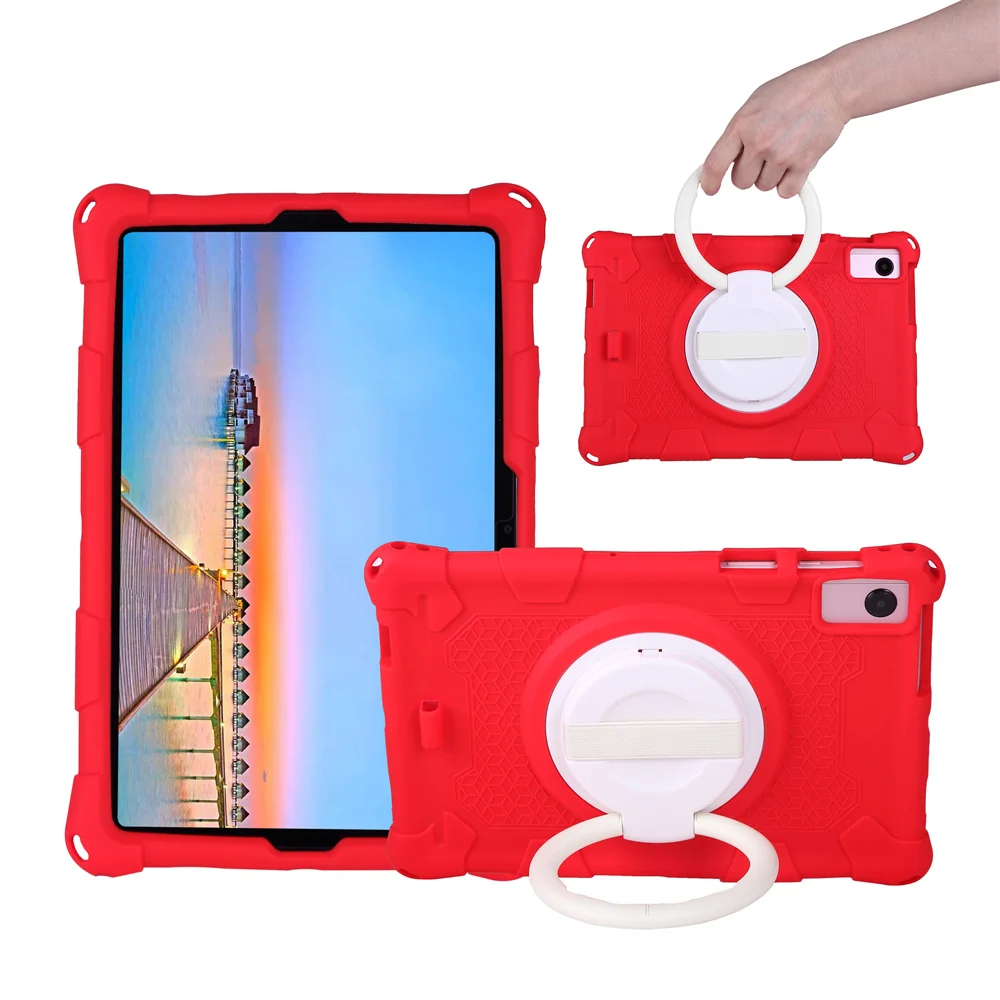 For Samsung Galaxy Tab S6 Lite 10.4 inch SM-P610 P615 Case Holder Stand Silicon Cover Tablet Protective Shell Etui P610 Funda
For Samsung Galaxy Tab S6 Lite 10.4 inch SM-P610 P615 Case Holder Stand Silicon Cover Tablet Protective Shell Etui P610 Funda