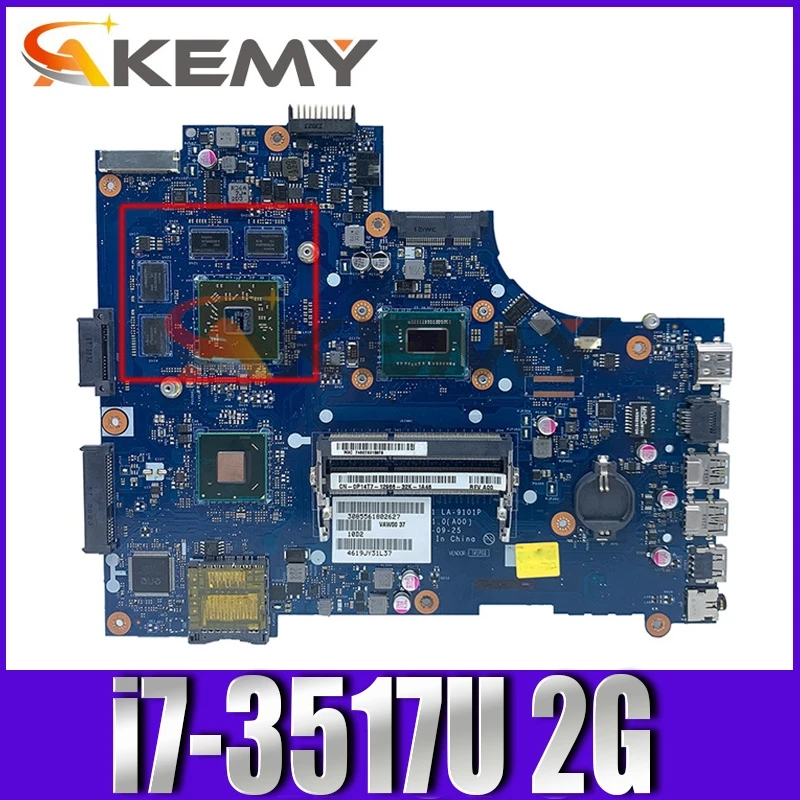 Оригинальная материнская плата для ноутбука DELL Inspiron 15R 3521 5521 Core SR0N6 I7 216-0842009 2G материнская плата Φ 077TP7
Оригинальная материнская плата для ноутбука DELL Inspiron 15R 3521 5521 Core SR0N6 I7 216-0842009 2G материнская плата Φ 077TP7