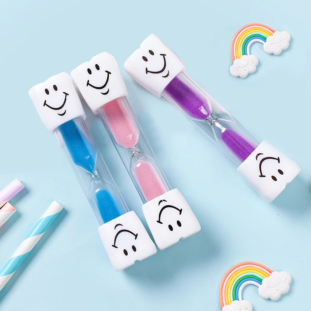 Brushing Timer Hourglass Smiling 3 Minute Dental Sandy Clock Kids Sandglass Toothbrush Timer Children Kids Gift Decoration Home
Brushing Timer Hourglass Smiling 3 Minute Dental Sandy Clock Kids Sandglass Toothbrush Timer Children Kids Gift Decoration Home