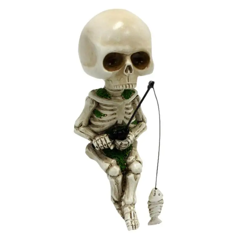 Halloween Skull Decor Horror Figurines Resin Statues For Home Decor Fishing ThemeSkull Figurine Hand Carved From For Household
Halloween Skull Decor Horror Figurines Resin Statues For Home Decor Fishing ThemeSkull Figurine Hand Carved From For Household