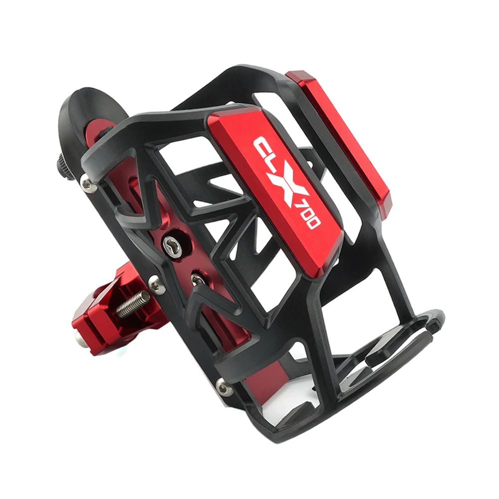 Motorcycle Supplies CNC Drink Water Bottle Cage Cup Holder Objects Accessory Universal Mount Modified For CFmoto CLX 700 CF Moto
Motorcycle Supplies CNC Drink Water Bottle Cage Cup Holder Objects Accessory Universal Mount Modified For CFmoto CLX 700 CF Moto
