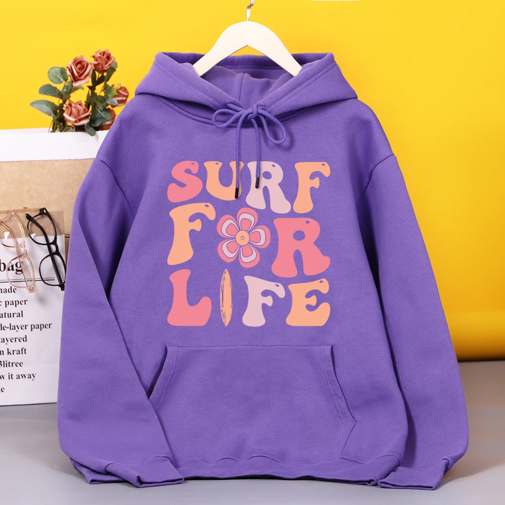 surf for the life Prints Female Hoodie Hipster Casual Pocket Hoodies hip hop Oversized Hooded Autumn Fleece Streetwear Womens
surf for the life Prints Female Hoodie Hipster Casual Pocket Hoodies hip hop Oversized Hooded Autumn Fleece Streetwear Womens