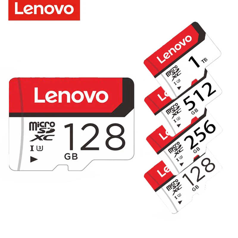 Original Lenovo Memory Card 256GB1TB Flash MemoryCard Class 10 High Speed Microsd TF Card Gift Complimentary Adapter
Original Lenovo Memory Card 256GB1TB Flash MemoryCard Class 10 High Speed Microsd TF Card Gift Complimentary Adapter